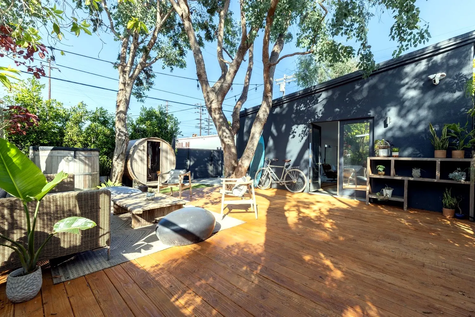 Patio overview