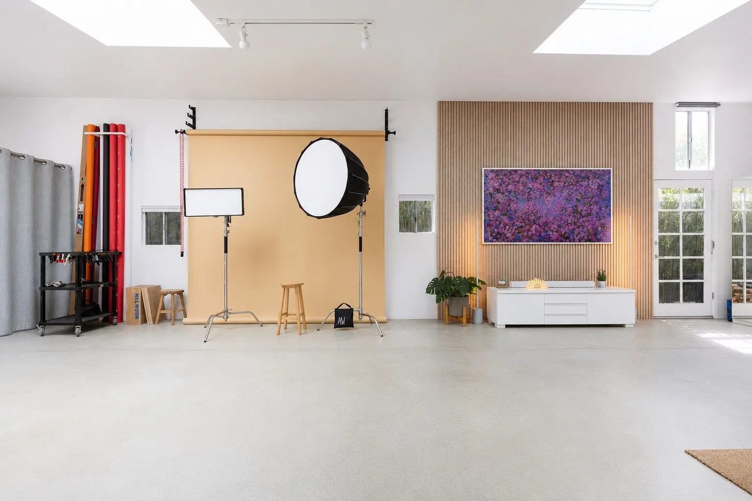 Milwood Studios interior